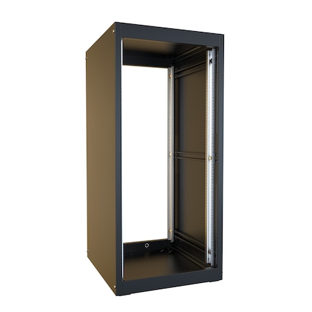 Hammond 24U 21.34W 24.5D CABINET BLK REFK1904224BK1